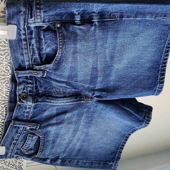 Calvin Klein Jeans Weekend Denim Shorts sz 4 - Picture 3 of 15